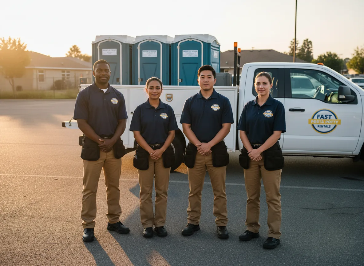 Standard Porta Potty Rentals company in Ardmore, OK