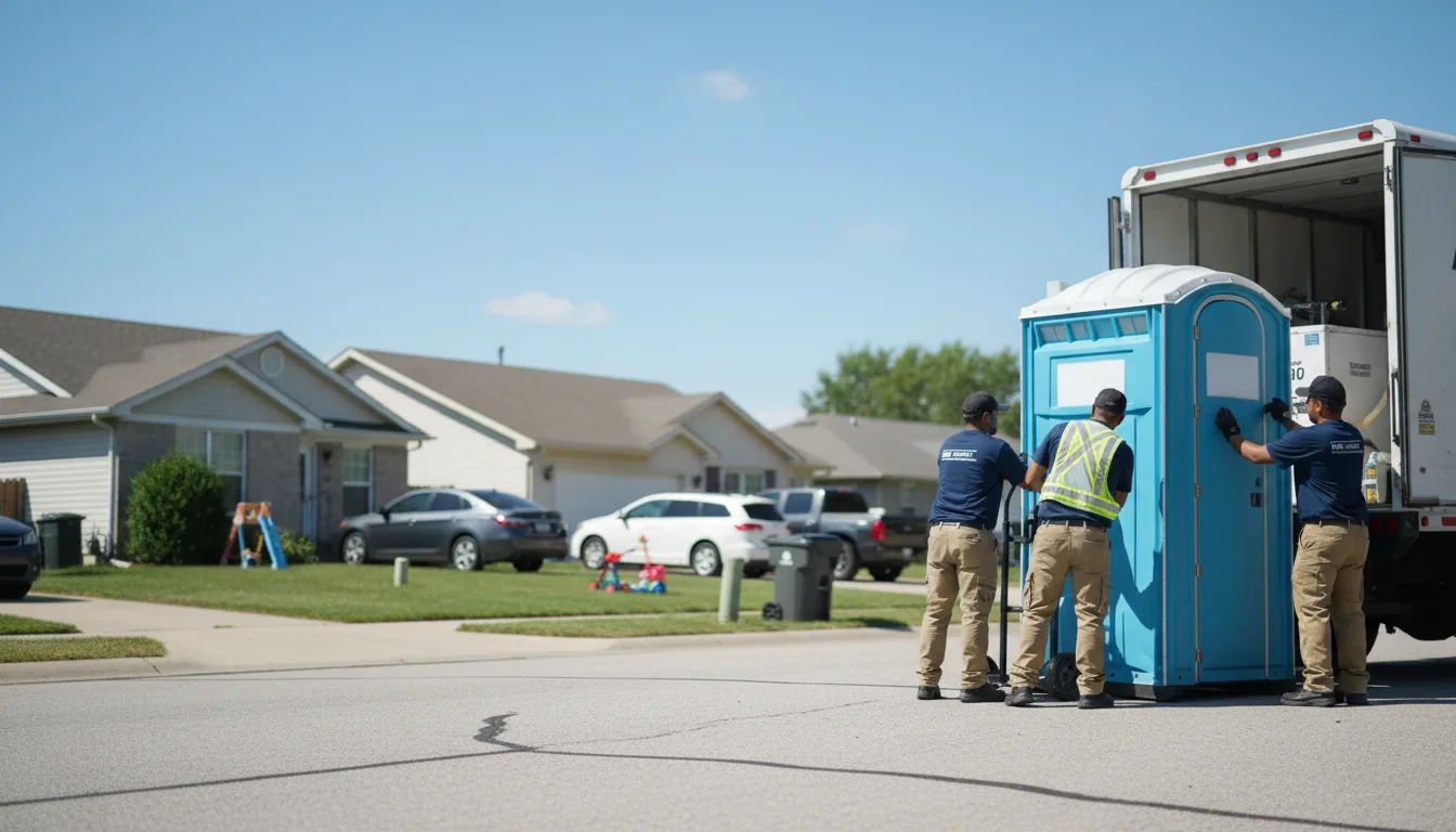 Standard Porta Potty Rentals in Ardmore, OK near me